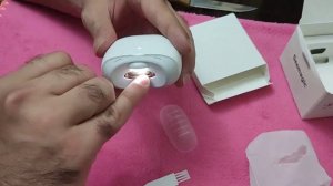 Распаковка Электрической машинки для стрижки ногтей Xiaomi Seemagic Electric Nail Clipper