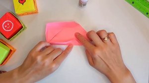 Кнопка поп ит из бумаги своими руками/ Pushe the button
