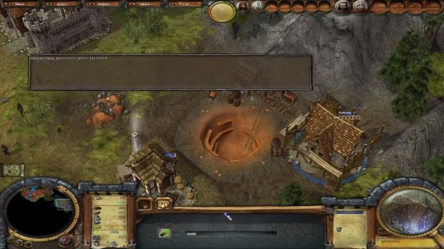 THE SETTLERS Heritage of Kings № 1 Обучение смотреть онлайн