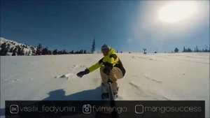 Крутой ФРИРАЙД в СИБИРИ! Горнолыжный курорт ЕРГАКИ | Скоростной СПУСК на СНОУБОРДЕ!