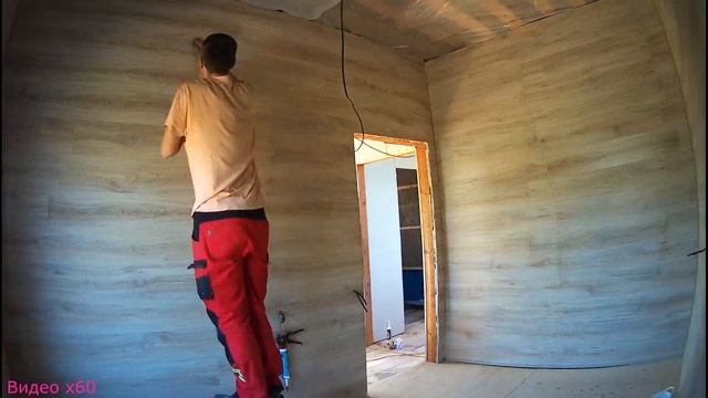 День 14 год 5. Затирка на ламинате и пол ламинатом
