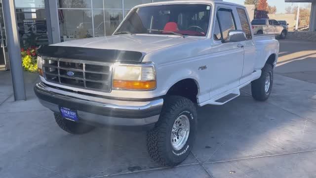 1992 Ford F-150 XLT Lariat Flareside 4X4 смотреть онлайн