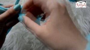 Мастер-класс повязка на голову из трикотажной пряжи лето 2017