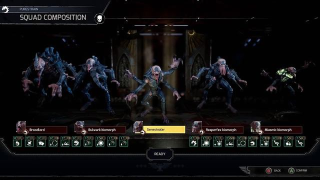 Space Hulk: Tactics - NEW Genestealer Trailer! смотреть онлайн