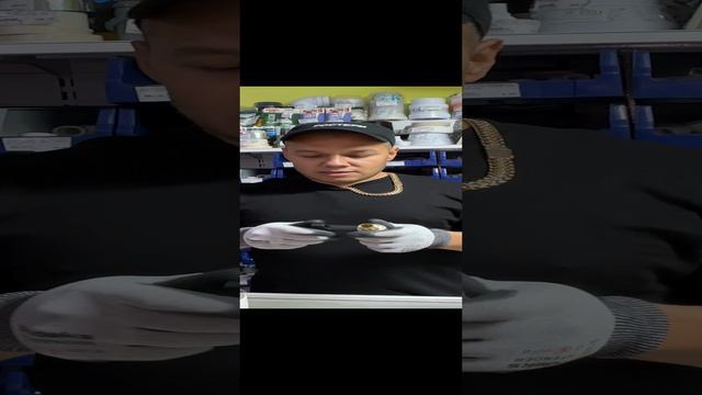 Золотой шаровый кран #shorts