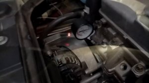 LADA GRANTA FL Замер компрессии в цилиндрах 8 кл двигатель