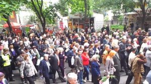 похороны Марии Биешу