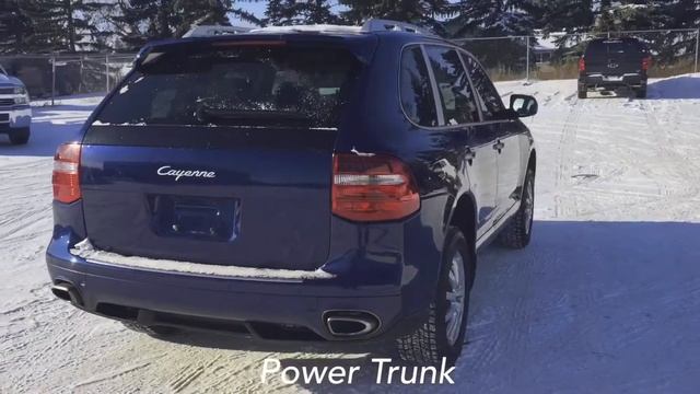 *USED 2008 Porsche Cayenne* / AWD, Blue / 17N219A смотреть онлайн