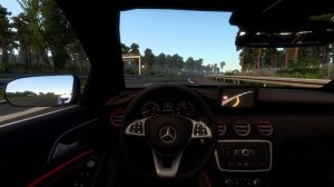 Mercedes Benz C63 s 2014 Euro Truck Simulator 2 [Steering Wheel Play]