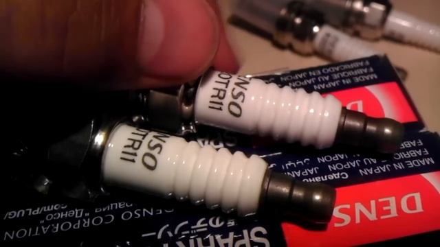 Поддельные свечи Denso? смотреть онлайн