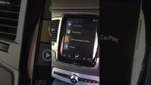 Carlinkit CarPlay sem fio "Wireless" para Volvo XC90 XC60 XC40 S90 S60 V90 V60 anos 2015 à 2020.