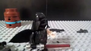 Lego Дарт вейдер против повстанцев Star wars