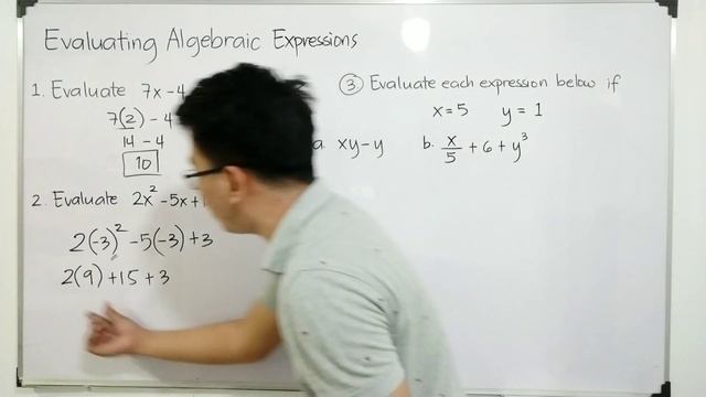 Evaluating Algebraic Expressions смотреть онлайн