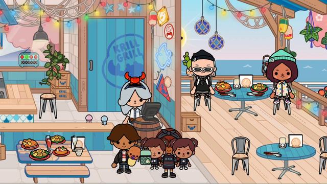 день рождения у Эммы и у Ами 1 часть смотреть онлайн