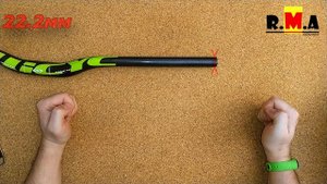 карбоновый китайский MTB руль от ULLICYC (31.8x740mm)