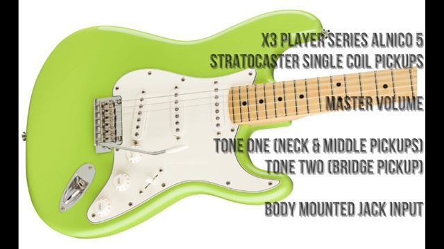 2tu Guitars FSR Guitar Show : Episode 33 - FSR Fender Player Stratocaster смотреть онлайн