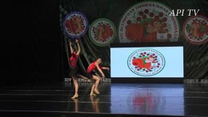 Jazz Dance - Дуэты - Всемирная Танцевальная Олимпиада