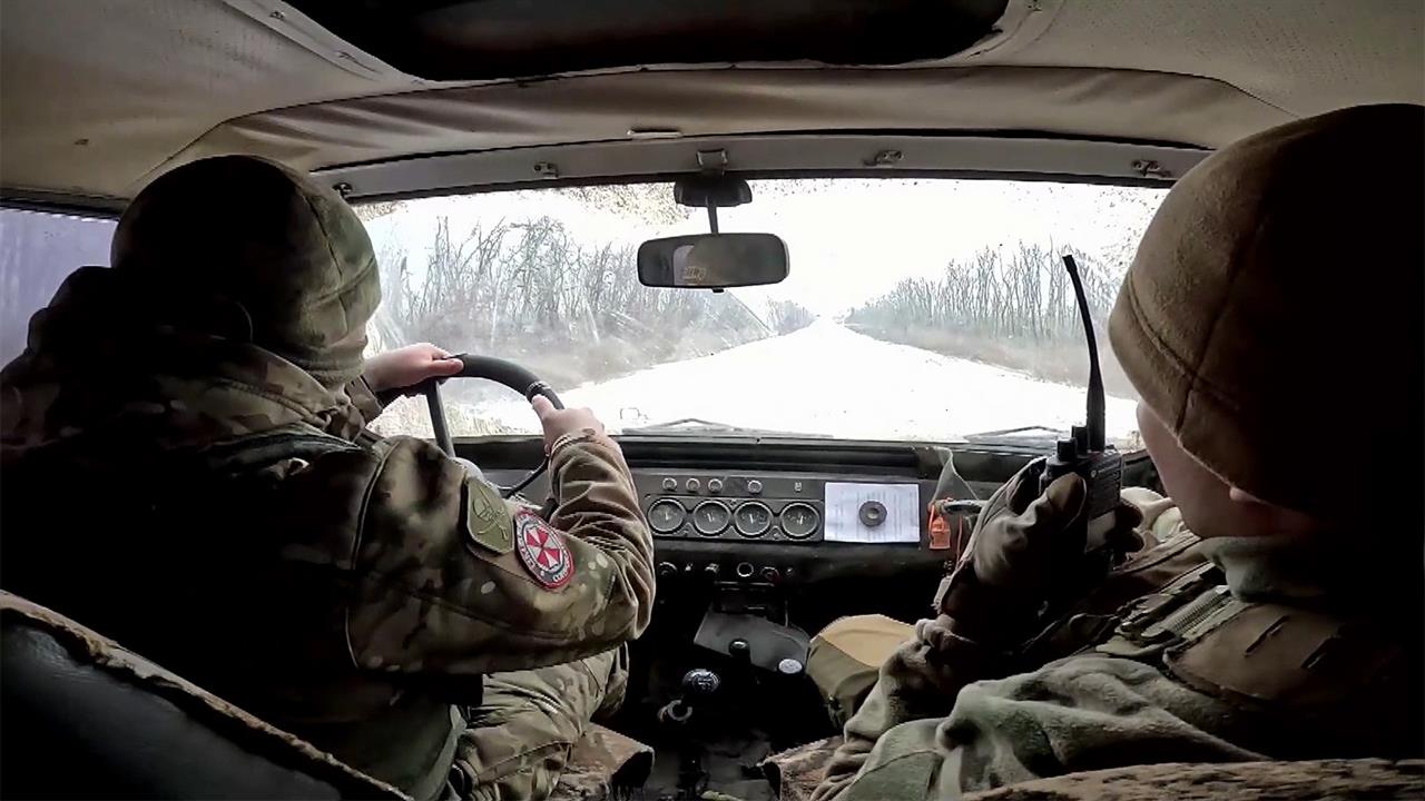 На северном фланге Артемовска работает добровольческий корпус подразделения "Север"