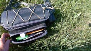 Обзор сумки для спиннингиста. Классная вещь