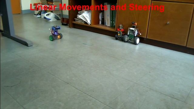 Two-wheels Self-balancing Robot Using Stepper Motors (V0.90S) смотреть онлайн