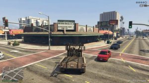 Прохождение GTA 5. Миссия 29. Эвакуатор.