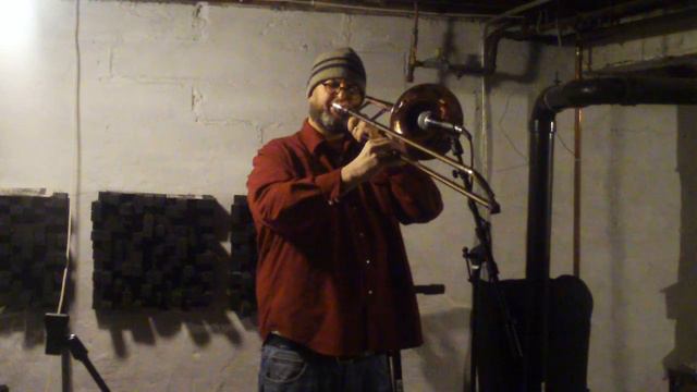 Chris Robin Cox - electric trombone 2 смотреть онлайн