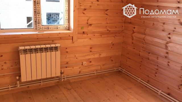 Обзор деревянного дома. Дарим 50 000 рублей! смотреть онлайн