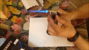 Газовая зажигалка, для пайки