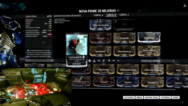BUILD NOVA PRIME |NO FORMA| WARFRAME ESPAÑOL |MEDIO MILLON DE DAÑO!!!| смотреть онлайн