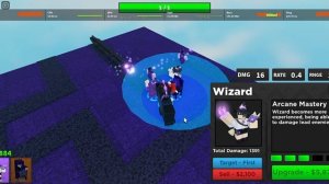 Beating master mode without high dps towers (no beacon, gunner, exe)|| Arena Tower Defense Roblox