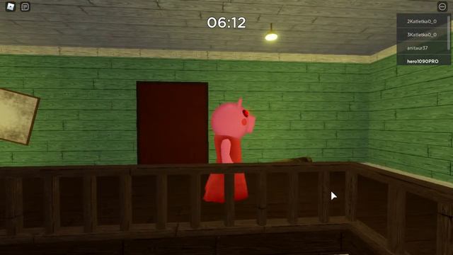 ROBLOX PIGGY!!!!! Впервые играю в пигги :) смотреть онлайн