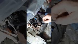 Регулировка тросов КПП Фольксваген Бора