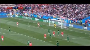 Матч Открытие ЧМ 2018 Россия - Саудовская Аравия| 5-0 Что творит Россия | Все голы