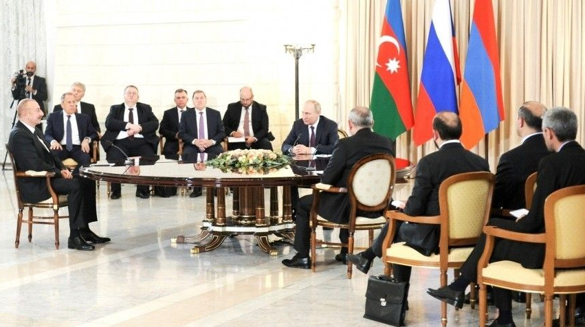 Как прошли переговоры Путина с Алиевым и Пашиняном в Сочи