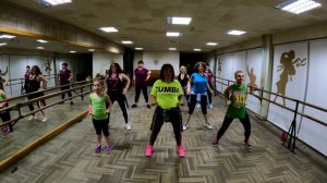 No Chao Novinha - Brazilian Funk, ZIN 97 Сoregrafie Zumba
