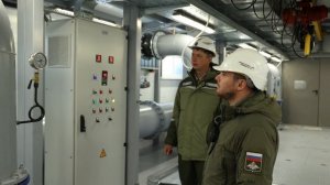 Новый водовод соединяющий Ростовскую область и Донбасс начал забор воды из реки Дон.