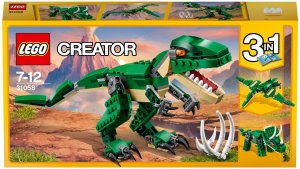 Мой новый набор Лего Тирекс CREATOR