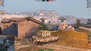 В БОЛЬ БЛИЦ #141 / Такая обманчивая броня... / WoT Blitz KRUPA