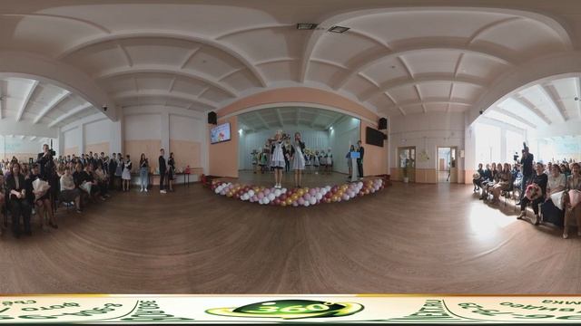 VR 360 видео, Последний звонок, Гимназия 72, Прокопьевск смотреть онлайн