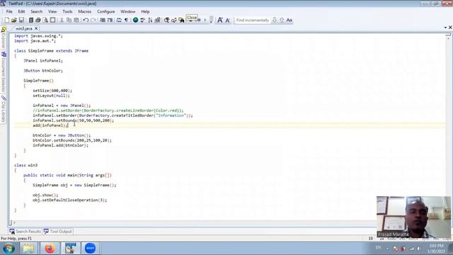 JAVA Development in Marathi | How to Add Button in Panel | Java Software Development in Marathi смотреть онлайн
