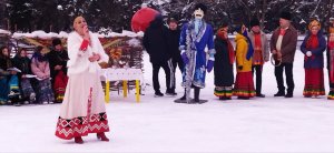 Песня " Белым снегом " - в исполнении Виктории Баликоевой 13.01.2024г. г Майский КБР.