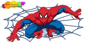 Как нарисовать человека паука