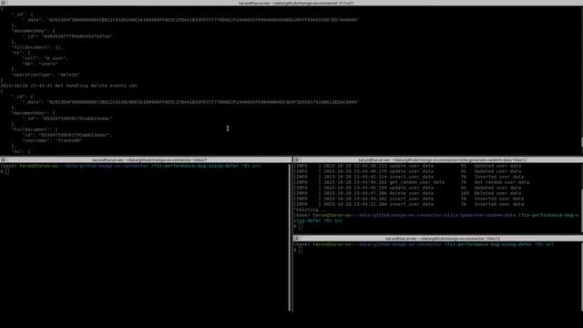 Working a distributed data migration tool with golang, mongo and elastic search смотреть онлайн