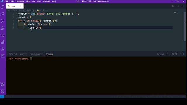 How to find prime number in python.