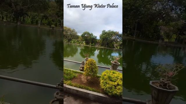 Taman Ujung Water Palace Tourist Attraction #shorts #travel #bali