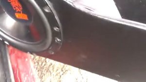 Автомобільний сабвуфер Mystery MTB-250A