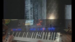 Вальс из кинофильма Мой ласковый и нежный зверь на синтезаторе (cover).mp4