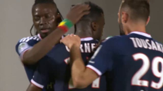 Goal Maxwel CORNET (89') / Nîmes Olympique - Olympique Lyonnais (2-3) (NIMES-OL) / 2018-19 смотреть онлайн