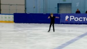 Арсений Федотов  Короткая программа КП 2023