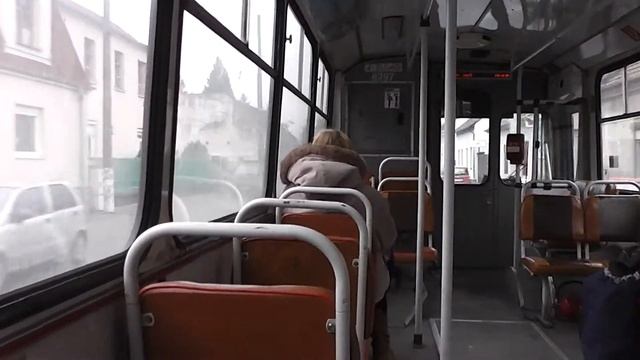 7.12.2014 - Škoda 14 Tr 10/6 6297 (* apríl 1991 † 3.5.2015) смотреть онлайн